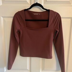 Abercrombie & Fitch Long Sleeve Top